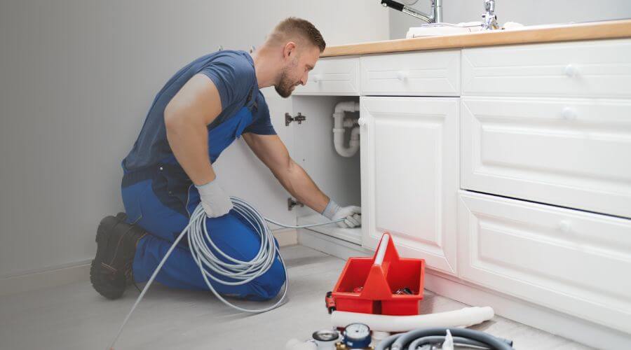 Local water heater installation in Gilbertville, MA
